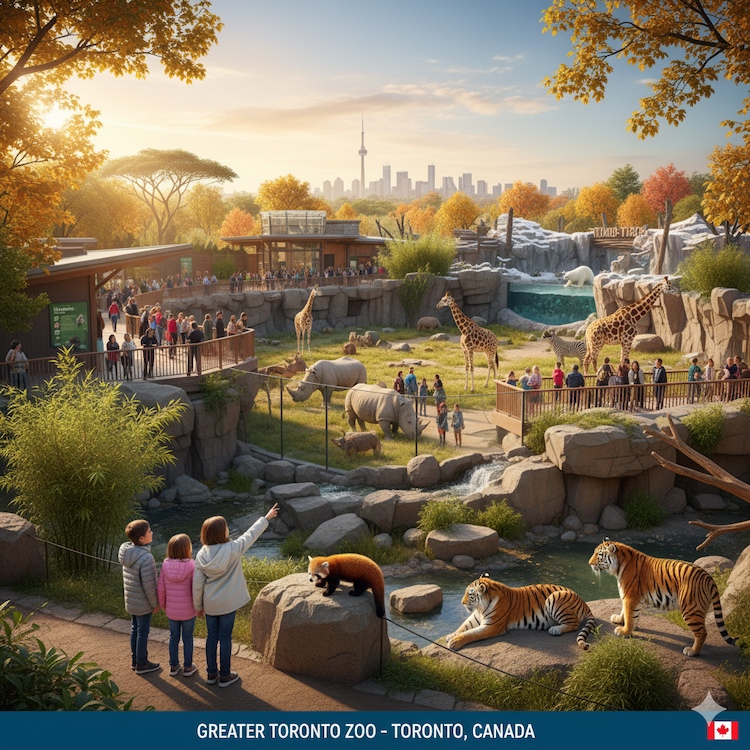 Greater Toronto Zoo - Top 10 Toronto Attractions
